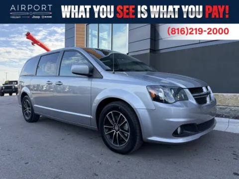 Silver 2019 Dodge Grand Caravan GT for sale in Platte City, MO
