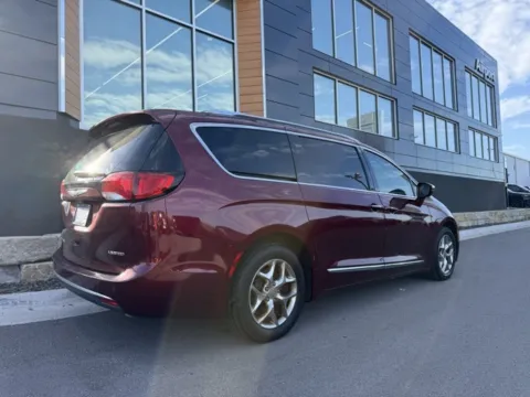Another view of 2018 Chrysler Pacifica Limited for sale in Platte City, MO at Airport Chrysler Dodge Jeep Ram