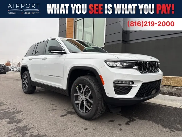 2025 Jeep Grand Cherokee Limited