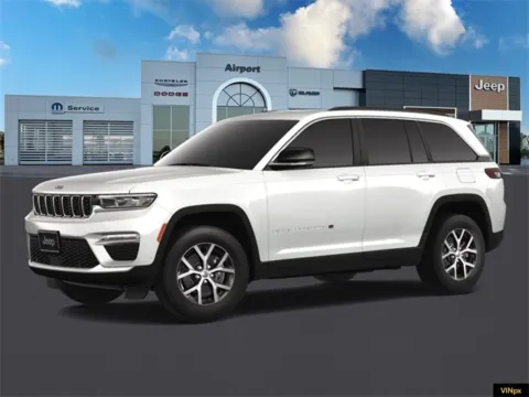 Photos of 2025 Jeep Grand Cherokee Limited for sale in Platte City, MO at Airport Chrysler Dodge Jeep Ram