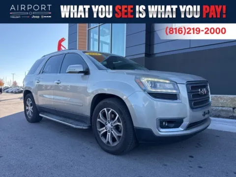 Silver 2015 GMC Acadia SLT-1 for sale in Platte City, MO