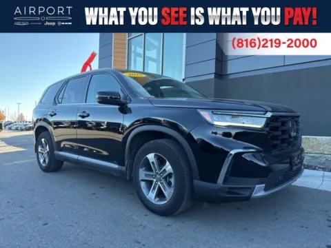 Black 2025 Honda Pilot EX-L for sale in Platte City, MO