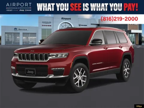 Red 2025 Jeep Grand Cherokee L Limited for sale in Platte City, MO