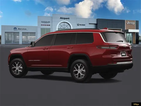 More photos of 2025 Jeep Grand Cherokee L Limited at Airport Chrysler Dodge Jeep Ram, MO