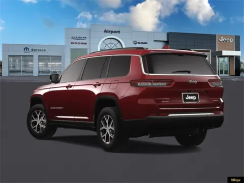 More photos of 2025 Jeep Grand Cherokee L Limited at Airport Chrysler Dodge Jeep Ram, MO