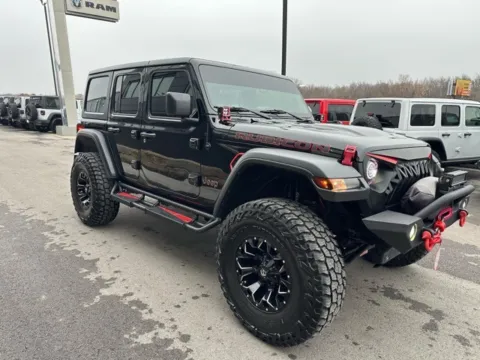 Another view of 2023 Jeep Wrangler Rubicon for sale in Platte City, MO at Airport Chrysler Dodge Jeep Ram