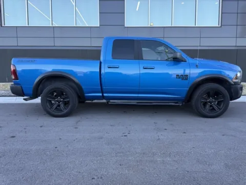 Photos of 2022 Ram 1500 Classic Warlock for sale in Platte City, MO at Airport Chrysler Dodge Jeep Ram