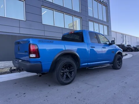 Another view of 2022 Ram 1500 Classic Warlock for sale in Platte City, MO at Airport Chrysler Dodge Jeep Ram