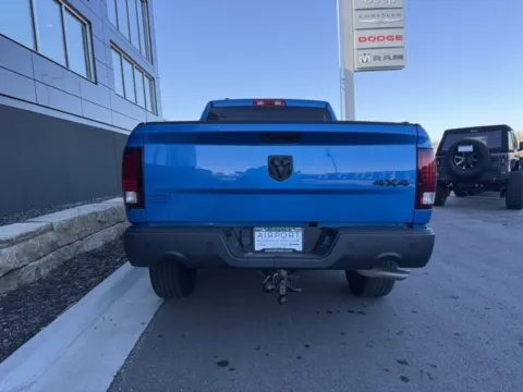 More photos of 2022 Ram 1500 Classic Warlock at Airport Chrysler Dodge Jeep Ram, MO