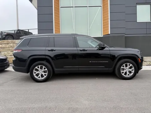 Photos of 2022 Jeep Grand Cherokee L Limited for sale in Platte City, MO at Airport Chrysler Dodge Jeep Ram