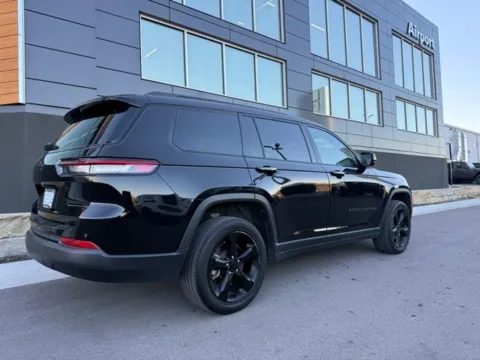 Another view of 2022 Jeep Grand Cherokee L Altitude for sale in Platte City, MO at Airport Chrysler Dodge Jeep Ram