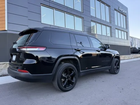 Another view of 2022 Jeep Grand Cherokee L Altitude for sale in Platte City, MO at Airport Chrysler Dodge Jeep Ram