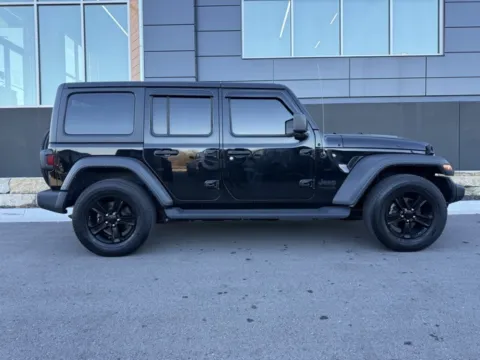Photos of 2021 Jeep Wrangler Unlimited Sport Altitude for sale in Platte City, MO at Airport Chrysler Dodge Jeep Ram