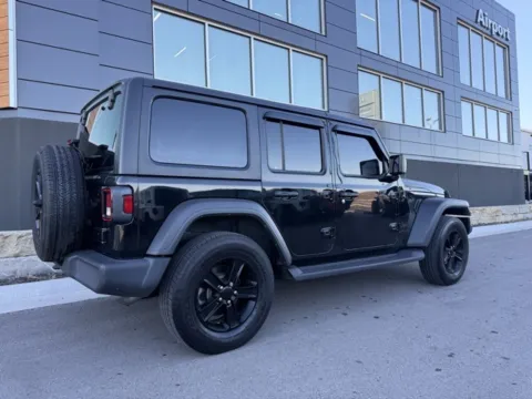 Another view of 2021 Jeep Wrangler Unlimited Sport Altitude for sale in Platte City, MO at Airport Chrysler Dodge Jeep Ram