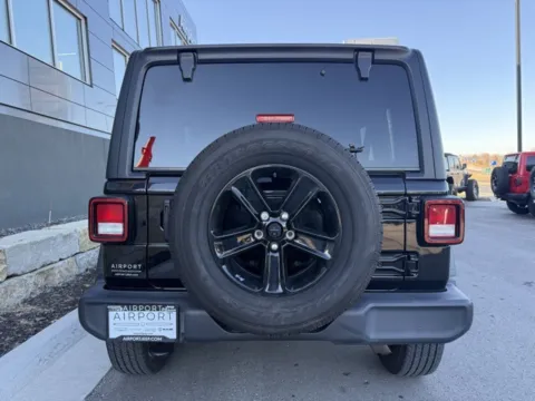 More photos of 2021 Jeep Wrangler Unlimited Sport Altitude at Airport Chrysler Dodge Jeep Ram, MO