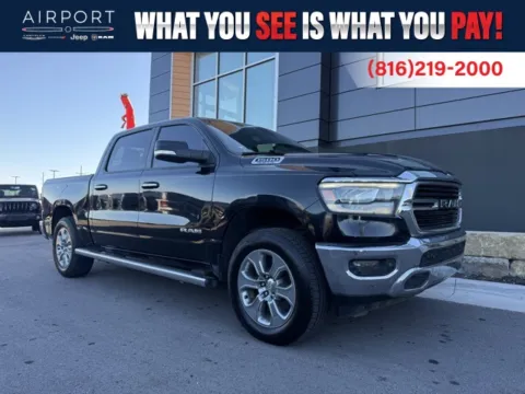 Black 2020 Ram 1500 Big Horn/Lone Star for sale in Platte City, MO