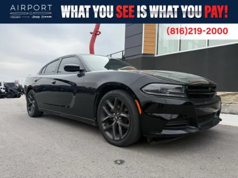 Black 2019 Dodge Charger SXT for sale in Platte City, MO