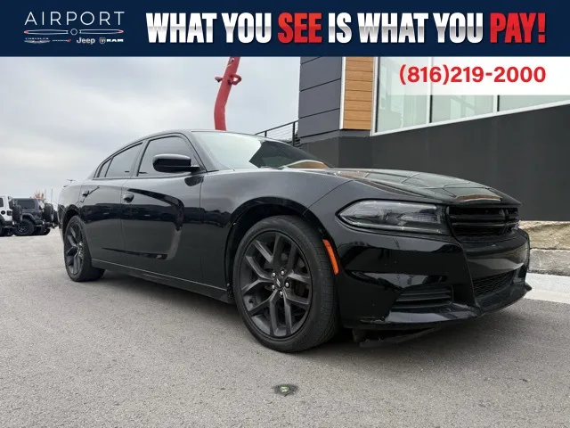 Black 2019 Dodge Charger SXT for sale in Platte City, MO