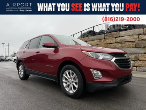 Red 2019 Chevrolet Equinox LT for sale in Platte City, MO