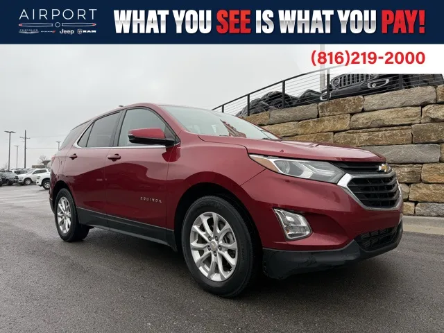 Used 2019 Chevrolet Equinox 2FL with VIN 2GNAXJEV0K6223991 for sale in Kansas City