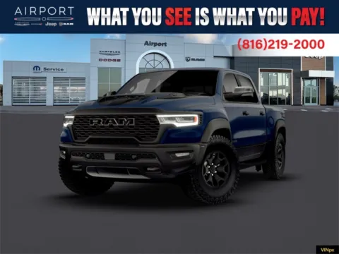 Blue 2026 Ram 1500 RHO for sale in Platte City, MO