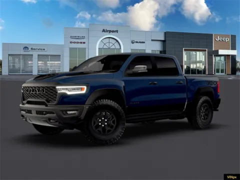 Photos of 2026 Ram 1500 RHO for sale in Platte City, MO at Airport Chrysler Dodge Jeep Ram