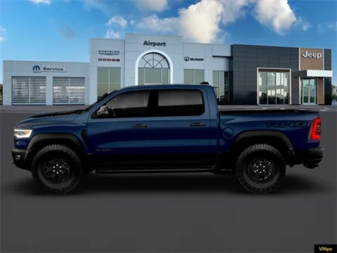 Another view of 2026 Ram 1500 RHO for sale in Platte City, MO at Airport Chrysler Dodge Jeep Ram
