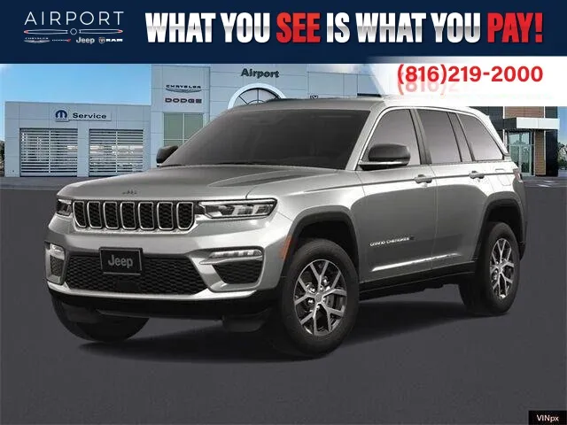 2025 Jeep Grand Cherokee Limited