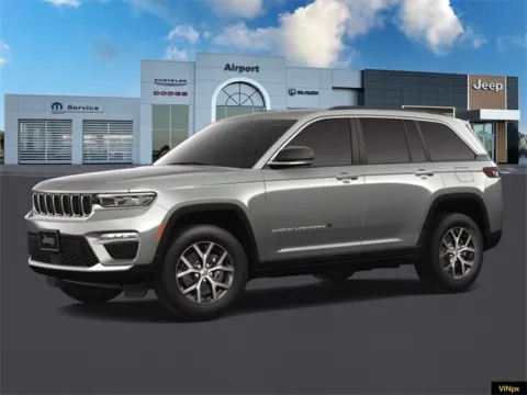 Photos of 2025 Jeep Grand Cherokee Limited for sale in Platte City, MO at Airport Chrysler Dodge Jeep Ram