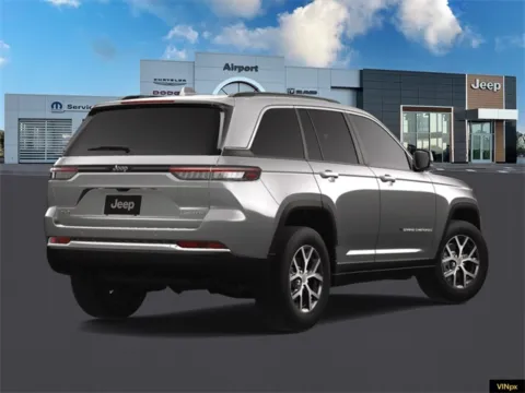 More photos of 2025 Jeep Grand Cherokee Limited at Airport Chrysler Dodge Jeep Ram, MO