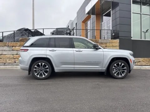 Photos of 2023 Jeep Grand Cherokee Overland for sale in Platte City, MO at Airport Chrysler Dodge Jeep Ram