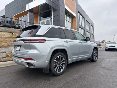 Another view of 2023 Jeep Grand Cherokee Overland for sale in Platte City, MO at Airport Chrysler Dodge Jeep Ram