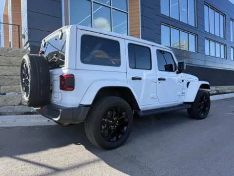 Another view of 2022 Jeep Wrangler Unlimited Sahara 4xe for sale in Platte City, MO at Airport Chrysler Dodge Jeep Ram