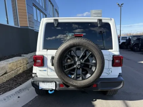 More photos of 2022 Jeep Wrangler Unlimited Sahara 4xe at Airport Chrysler Dodge Jeep Ram, MO