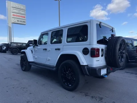More photos of 2022 Jeep Wrangler Unlimited Sahara 4xe at Airport Chrysler Dodge Jeep Ram, MO