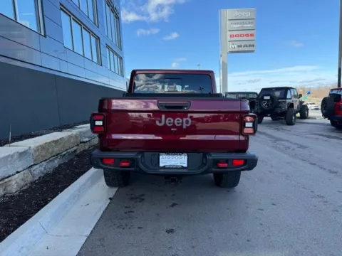 Another view of 2021 Jeep Gladiator Rubicon for sale in Platte City, MO at Airport Chrysler Dodge Jeep Ram