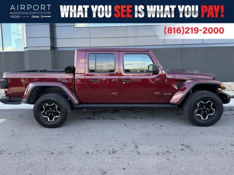 Unknown 2021 Jeep Gladiator Rubicon for sale in Platte City, MO