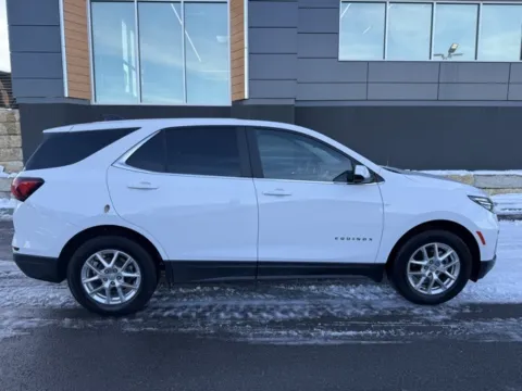 Photos of 2022 Chevrolet Equinox LT for sale in Platte City, MO at Airport Chrysler Dodge Jeep Ram