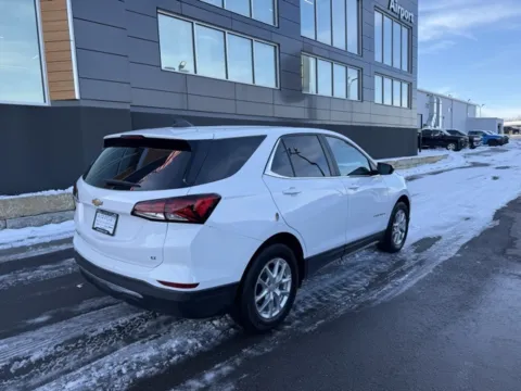 Another view of 2022 Chevrolet Equinox LT for sale in Platte City, MO at Airport Chrysler Dodge Jeep Ram