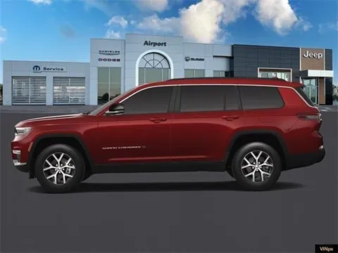 Another view of 2025 Jeep Grand Cherokee L Limited for sale in Platte City, MO at Airport Chrysler Dodge Jeep Ram