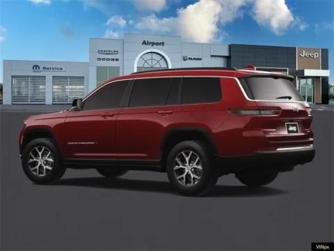 More photos of 2025 Jeep Grand Cherokee L Limited at Airport Chrysler Dodge Jeep Ram, MO