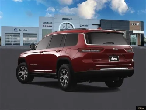 More photos of 2025 Jeep Grand Cherokee L Limited at Airport Chrysler Dodge Jeep Ram, MO