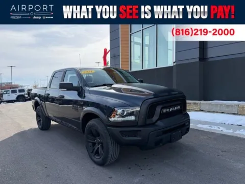 Blue 2021 Ram 1500 Classic Warlock for sale in Platte City, MO