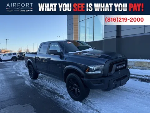 Blue 2021 Ram 1500 Classic Warlock for sale in Platte City, MO