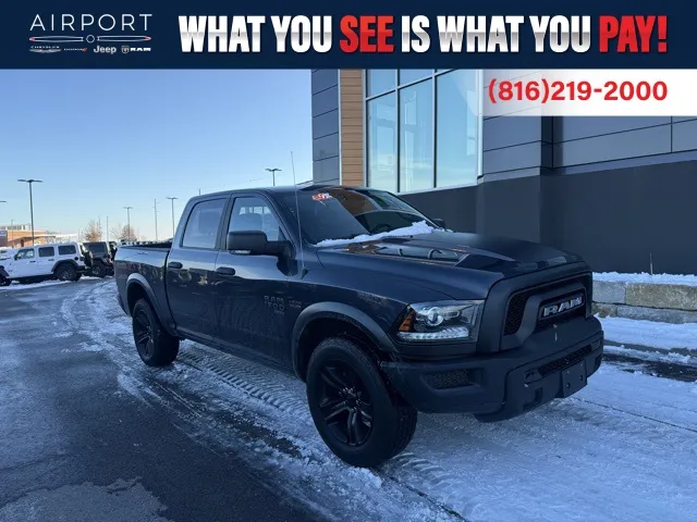 2021 Ram 1500 Classic Warlock