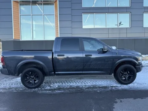 Photos of 2021 Ram 1500 Classic Warlock for sale in Platte City, MO at Airport Chrysler Dodge Jeep Ram