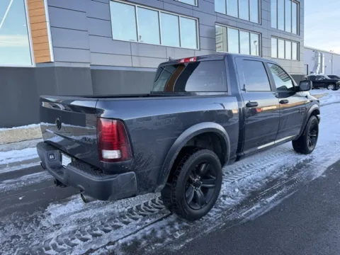 Another view of 2021 Ram 1500 Classic Warlock for sale in Platte City, MO at Airport Chrysler Dodge Jeep Ram