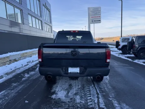 More photos of 2021 Ram 1500 Classic Warlock at Airport Chrysler Dodge Jeep Ram, MO