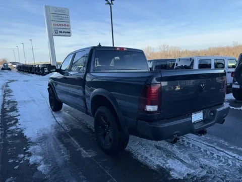 More photos of 2021 Ram 1500 Classic Warlock at Airport Chrysler Dodge Jeep Ram, MO