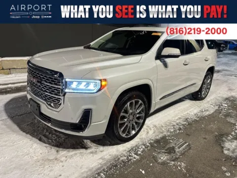 White 2023 GMC Acadia Denali for sale in Platte City, MO